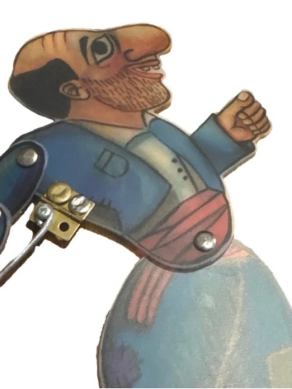 CLASSIC KARAGIOZIS KARAGOZ  puppet FIGURE *